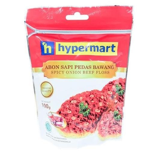 

Vp Abon Sapi Pedas 100G