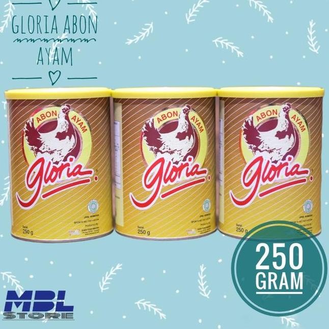 

Abon Gla Ayam 250 Gabon Gl Ayam 250G