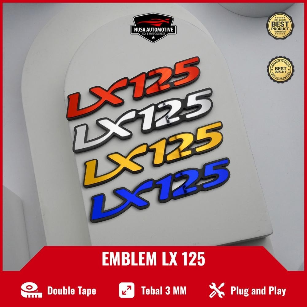 Promo Nsa Emblem Vespa Emblem Lx125 Logo Vespa Logo Lx125 Emblem Lx125 Logo Lx 125 Tulisan Vespa Emb