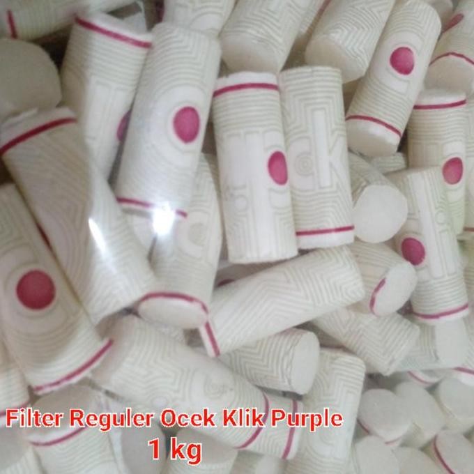 Promo Busa Filter Penyaring Aquarium Reguler Ocek Klik Purple 1kg COD