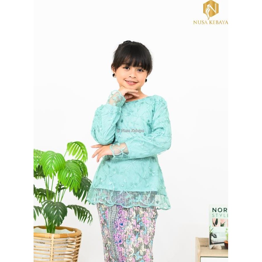Nusa Kebaya Atasan Kebaya Anak Kebaya Anak Marsya Kebaya Anak Wisuda Modern