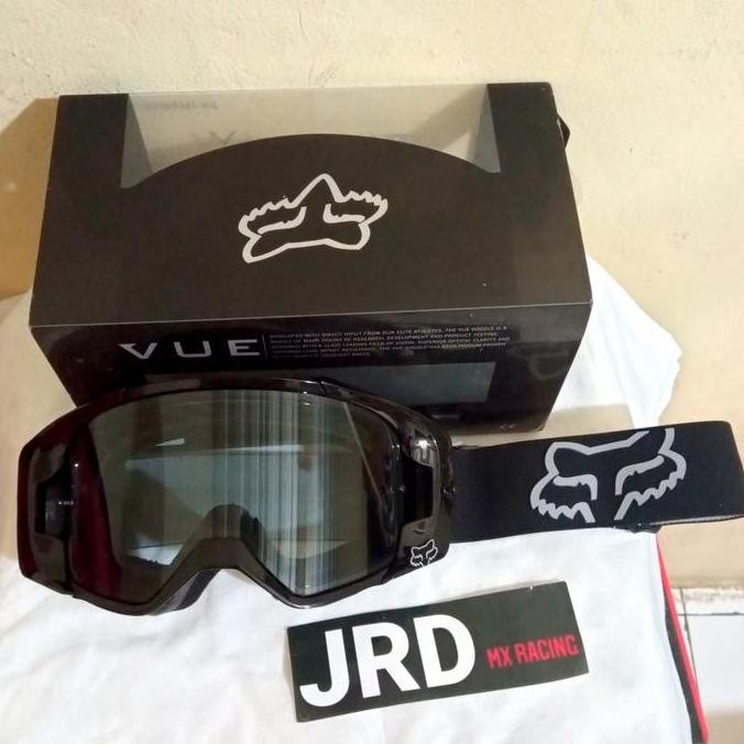 Ready GOGGLE FOX VUE BLACK ORIGINAL