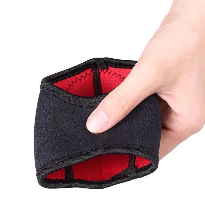 New 2 Pcs Insole Sepatu Plantar Fasciitis Penyangga Tumit Plantar Fasciitis Heel Pads Plantar Fascii