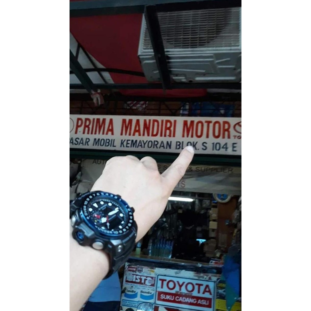 Spare part mobil TOYOTA motor wiper assy