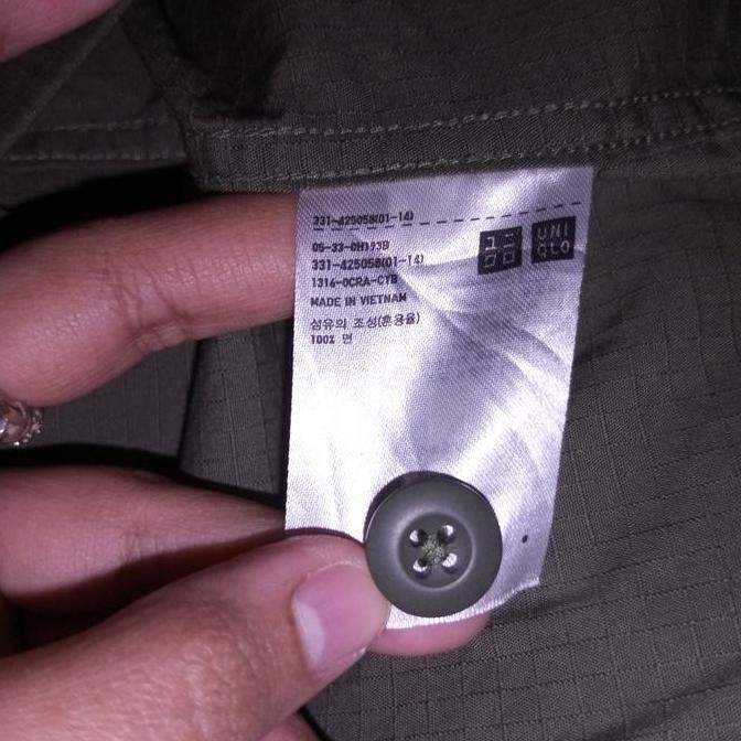 ready  UNIQLO WORK SHIRT SECOND