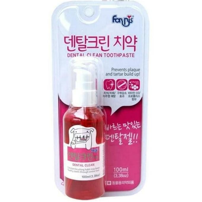Forbis Dental Clean Toothpaste 100ml - pasta gigi odol Anjing