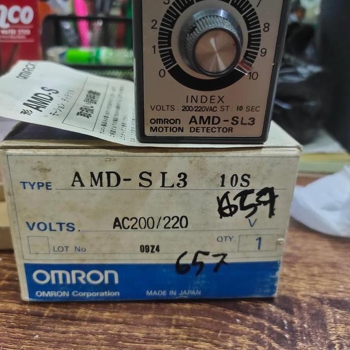 timer omron AMD-SL3 10S CO