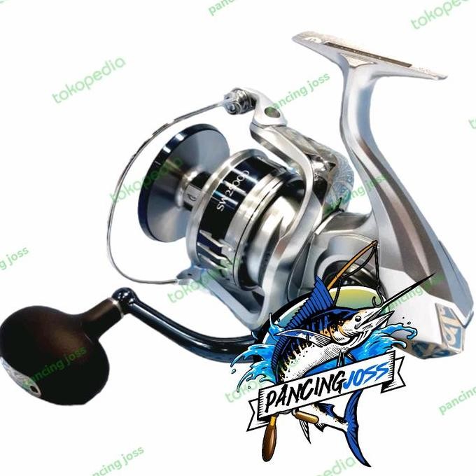 Reel Shimano SARAGOSA SW 25000 NEW 2020