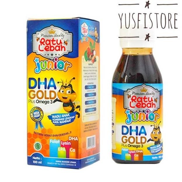 

(Terbaru) Madu Anak Ratu Lebah Junior DHA GOLD 150 gr (Terlaris)