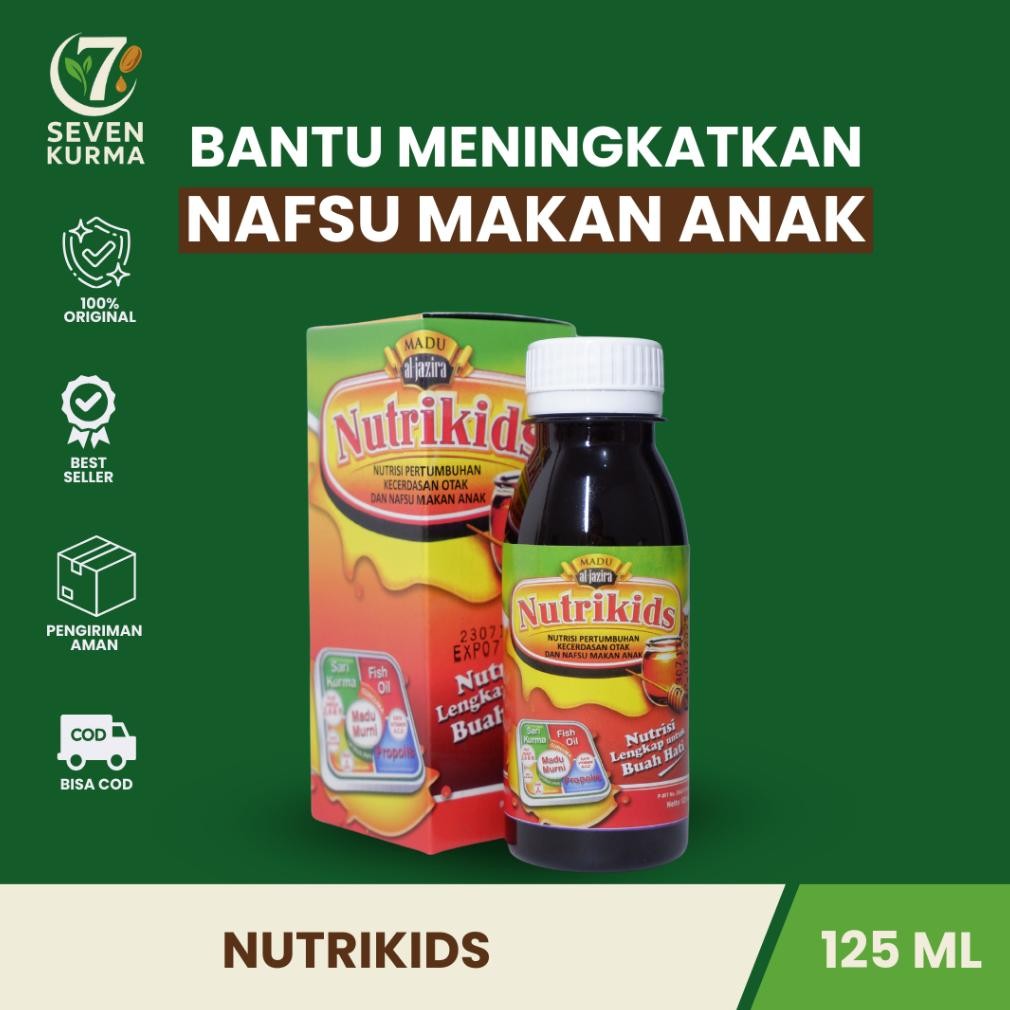

(Terbaru) Nutrikids Madu Anak Penambah Nafsu Makan Anak - Madu untuk Si Buah Hati (Terlaris)