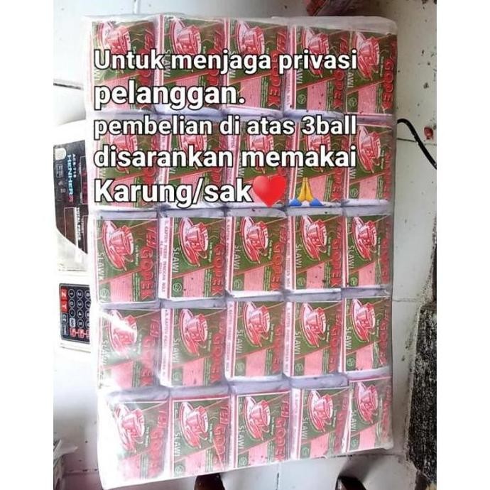 

welcome to tahuan jaya TEH GOPEK GROSIR 1BALL