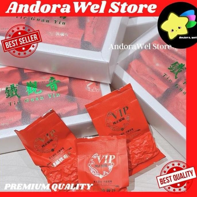 

welcome to tahuan jaya Tie Guan Yin A Class VIP Premium chinese tea Best Quality Teh China Tie guan yin Gift Souvernir Hadiah diet Herbal Tea