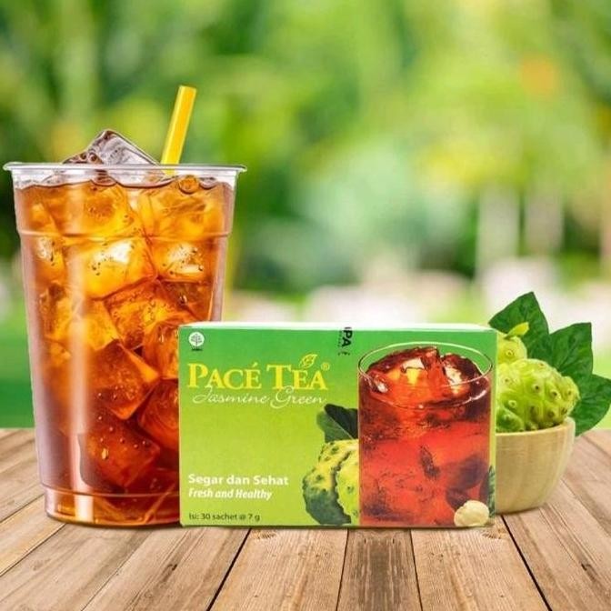 welcome to tahuan jaya PACE TEA JASMINE 1BOX ISI 30 SACHET / PACEKAP 50 KAPSUL