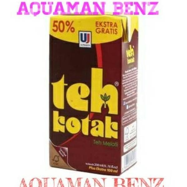 

welcome to tahuan jaya TEH KOTAK JASMINE 300 ML ( GOSEND ONLY )