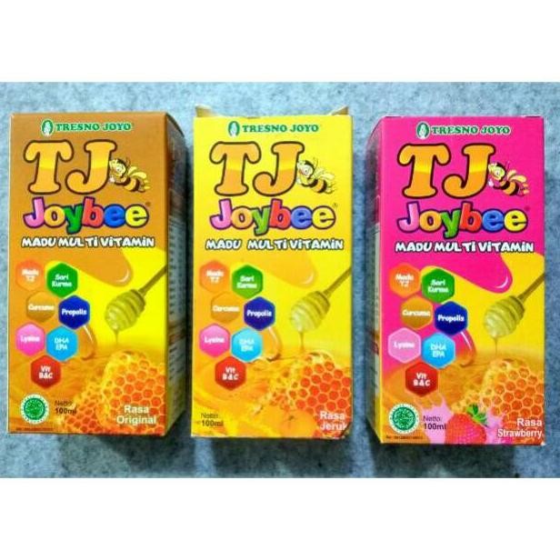 

(Terbaru) Madu tj joybee multivitamin 100ml penambah nafsu makan anak Madu Sehat Penambah Nafsu Makan BB Booster Madu Anak Tresnojoyo madu Anak BB Booster (Terlaris)