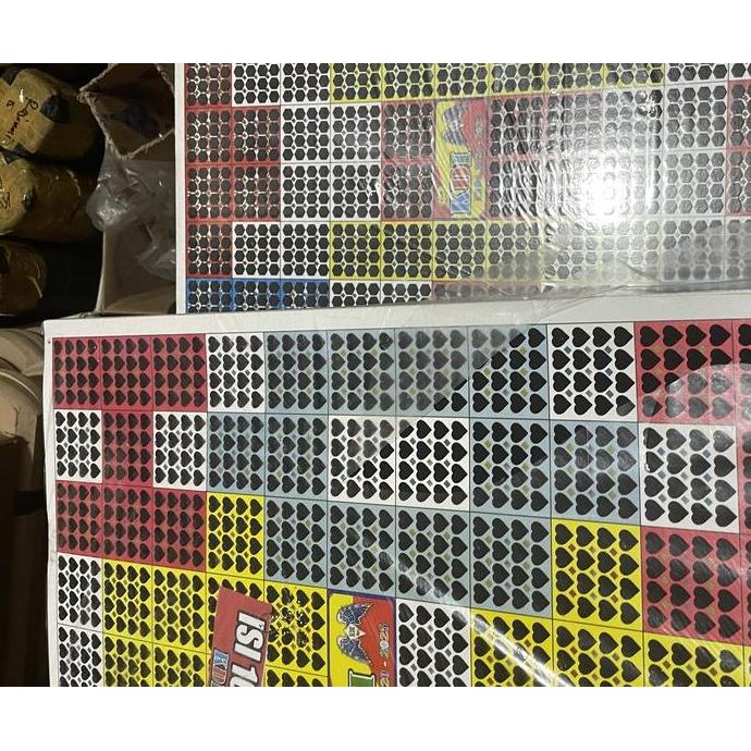 ready Gosok kdi 16titik 15lembar murah