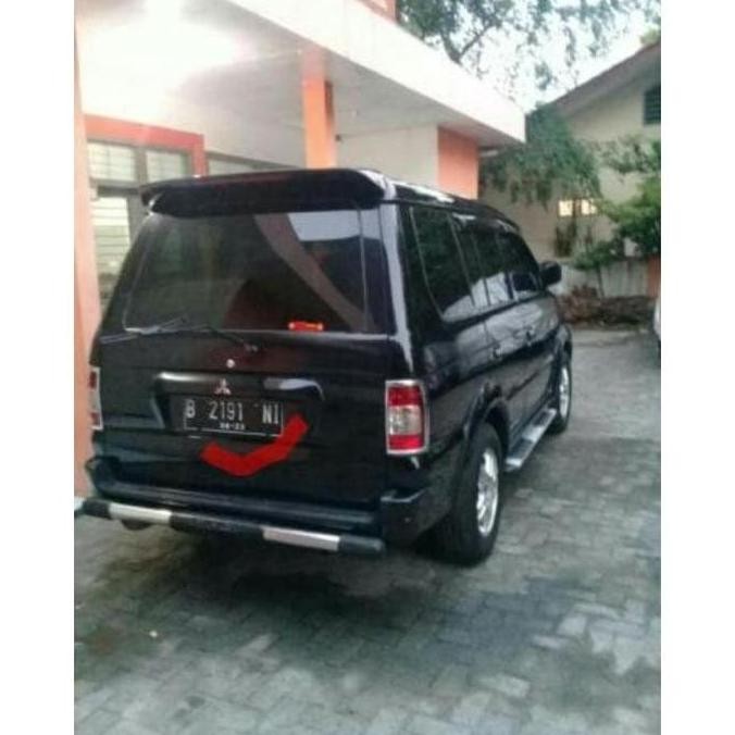 tanduk belakang kuda all tipe besi pengaman bemper belakang mobil kuda rear guard original