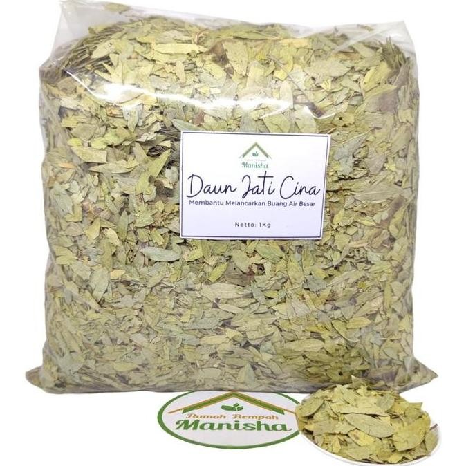 

welcome to tahuan jaya Teh Diet Pelangsing Daun Jati Cina / Daun Senna 1 KG Kualitas Super