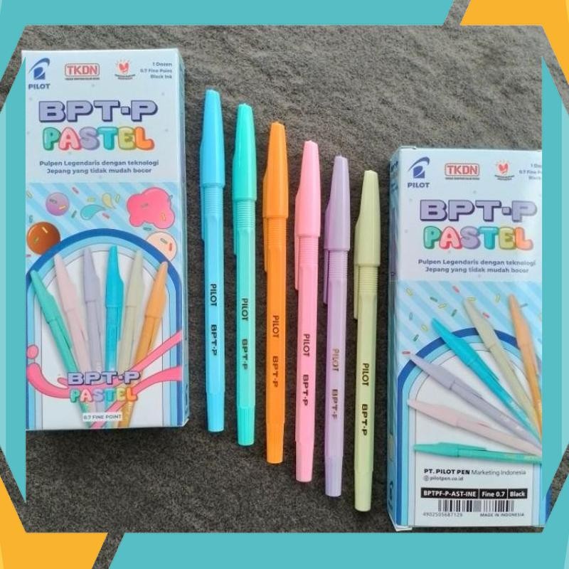 

Terbaik Pulpen Ballpoint Pilot BPT-P Pastel ( 12 Pcs ) [ Original ] QTL-74