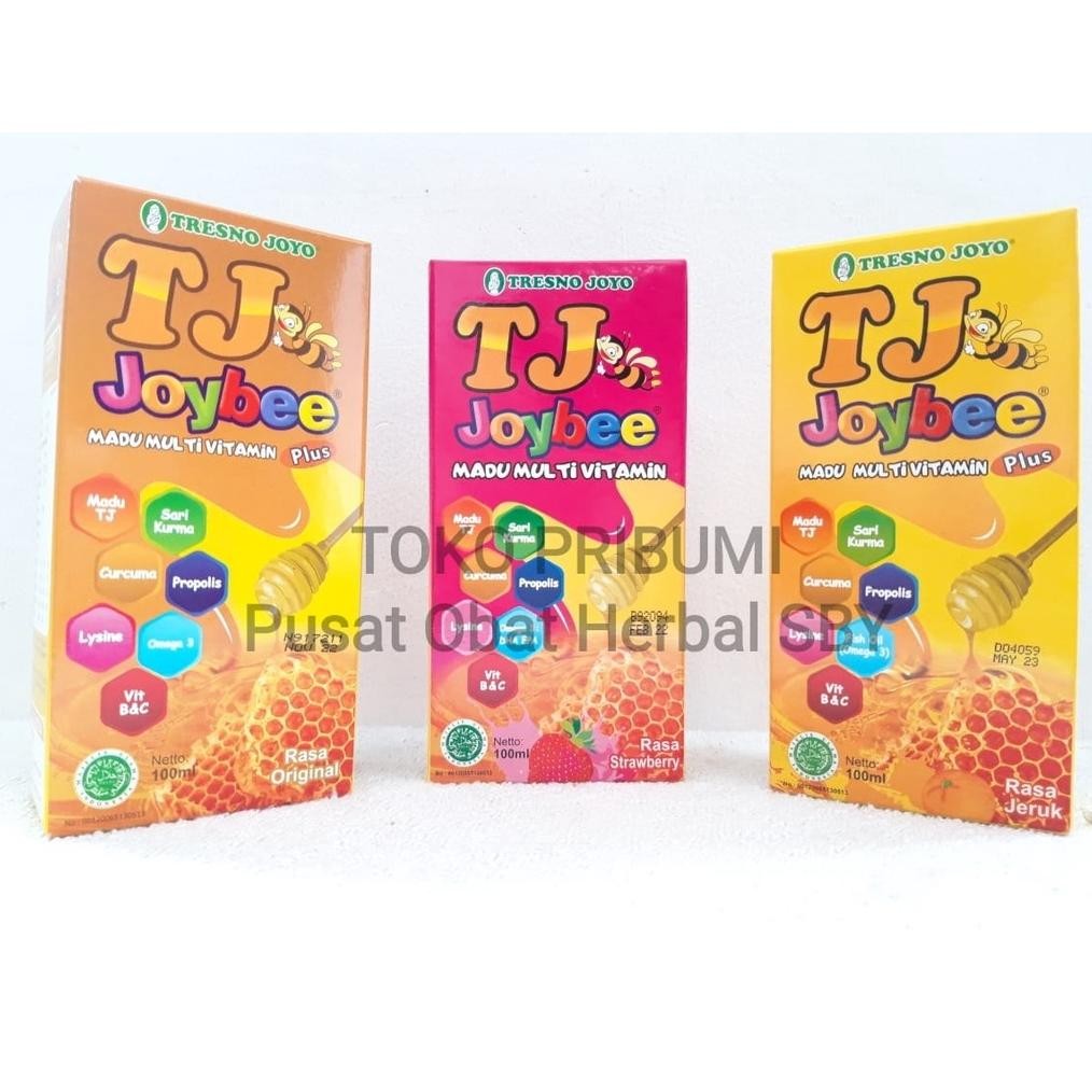 

(Terbaru) Madu TJ Joybee plus Propolis | Madu Multivitamin Anak Joybee (Terlaris)