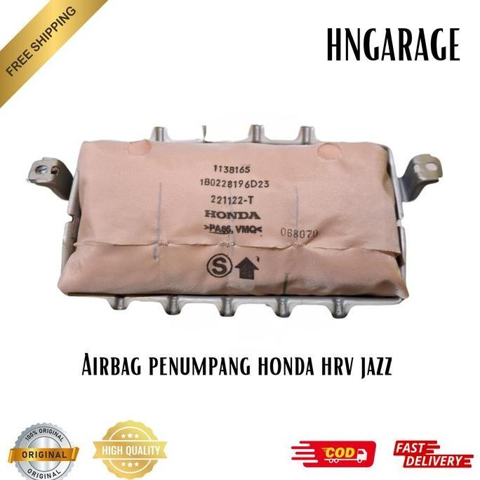 Airbag Stir dan Penumpang Honda HRV Jazz 2013-2021 Original - Car