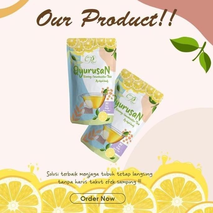 

welcome to tahuan jaya QYURUSAN SLIMING TEA AND IMUN BOOSTER BY RHAJAB ORIGINAL