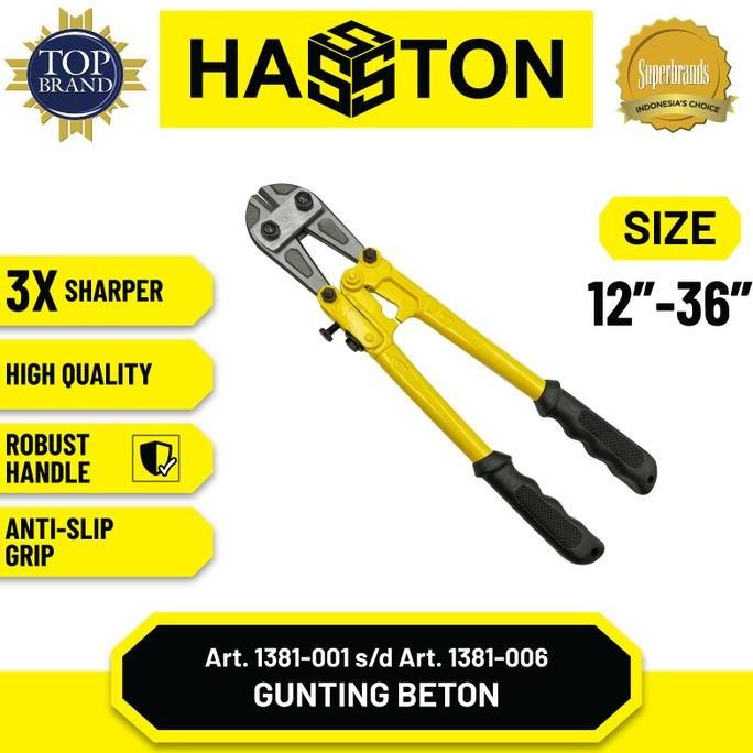 Hasston Gunting Beton / Gunting Besi / Bolt Pliers (1381)