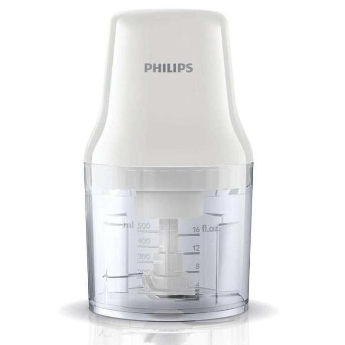 Philips Hr1393/00 Chopper Electric 700Ml Hr1393 Hr 1393 Garansi Resmi