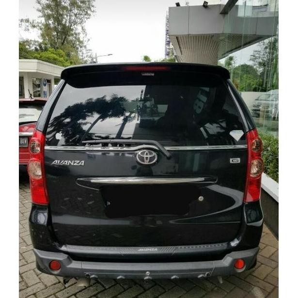 BUMPER/TANDUK BELAKANG AVANZA/XENIA LAMA 2004-2011 BAHAN KARET FULSET