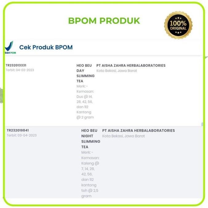 

welcome to tahuan jaya HEO BEU SLIMMING TEA | TEH HEOBEU KOREA | ORIGINAL HEO BEO SLIMING TEA BPOM ORIGINAL 100%