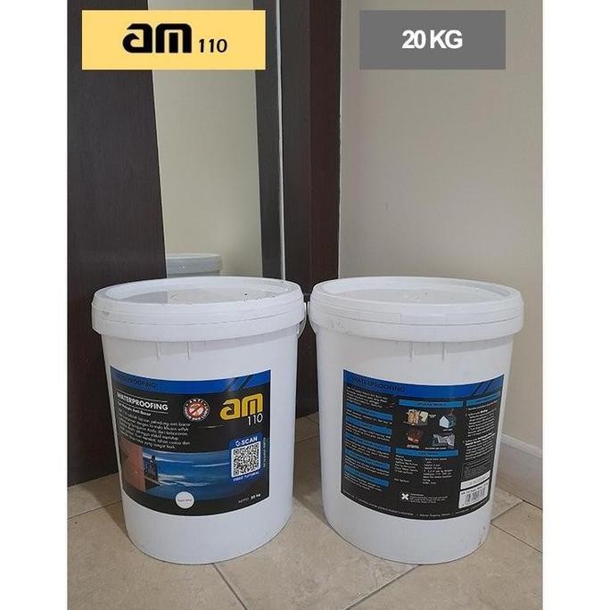 AM 110 WATERPROFING 20kg / CAT ANTI BOCOR / PELAPIS TEMBOK LUAR