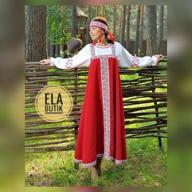 kostum rusia-dewasa-baju adat internasional rusia-kostum UN day