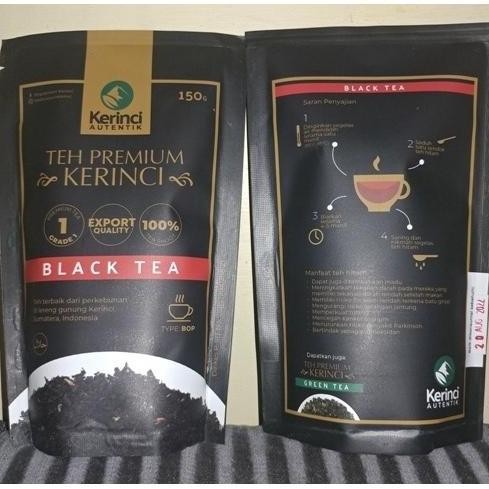 

welcome to tahuan jaya Teh Premium Kerinci Black Tea (150gr)
