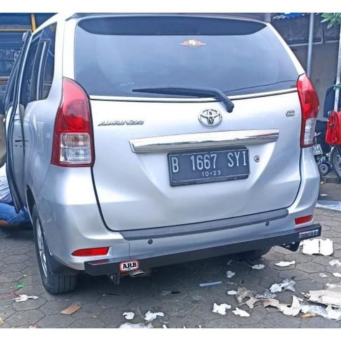 bemper arb belkang avnza/xenia/all new rush /all new terios