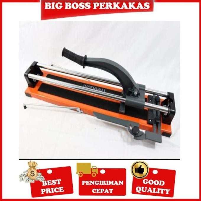 Manual Tile Cutter / Alat Potong Keramik Granit Manual 1000Mm