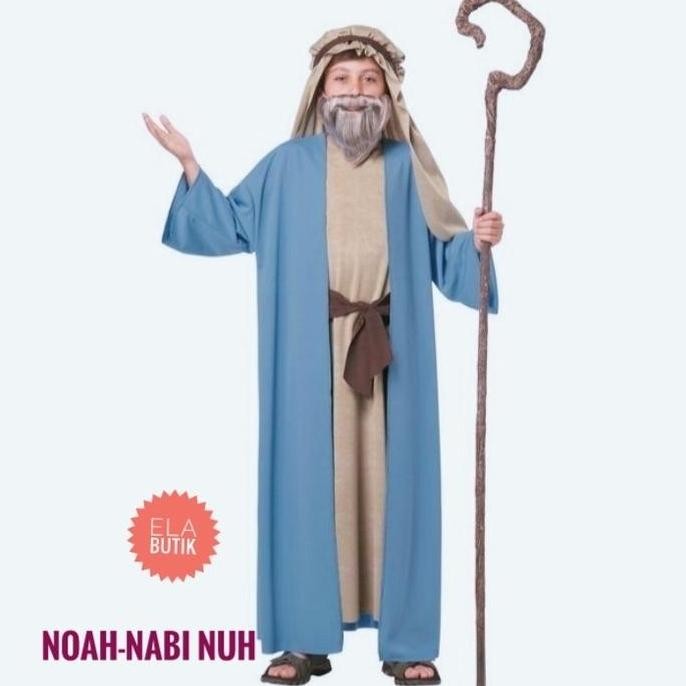 kostum noah/baju nabi nuh