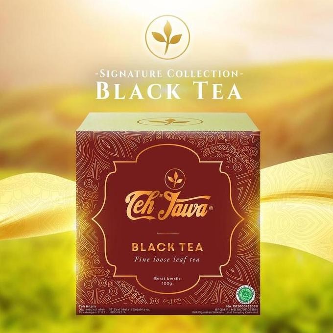 

welcome to tahuan jaya Teh Jawa BKS Black Tea Signature Fine Loose Tea isi 100gr