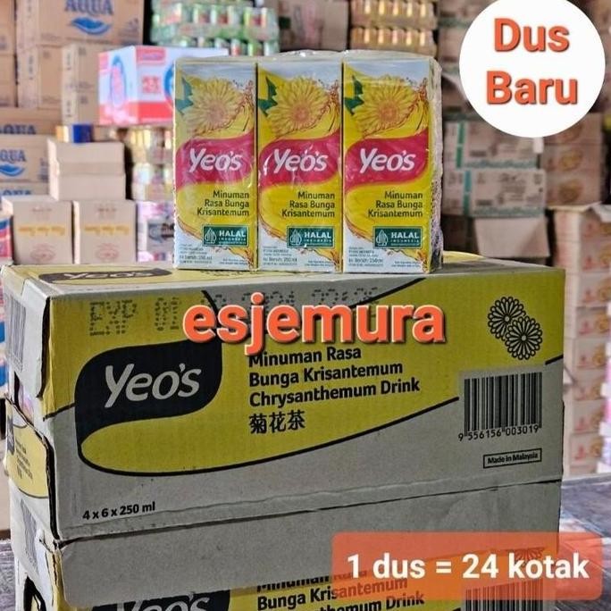 

welcome to tahuan jaya Yeos Chrysanthemum / Teh Bunga per dus