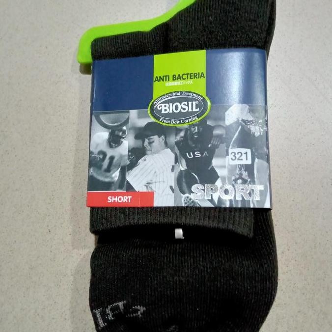 New Kaos Kaki Biosil tipe Short