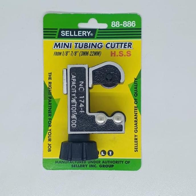 

Tubbing Tubing Cutter Mini Sellery 3 - 22 Mm Alat Pemotong Pipa Ac