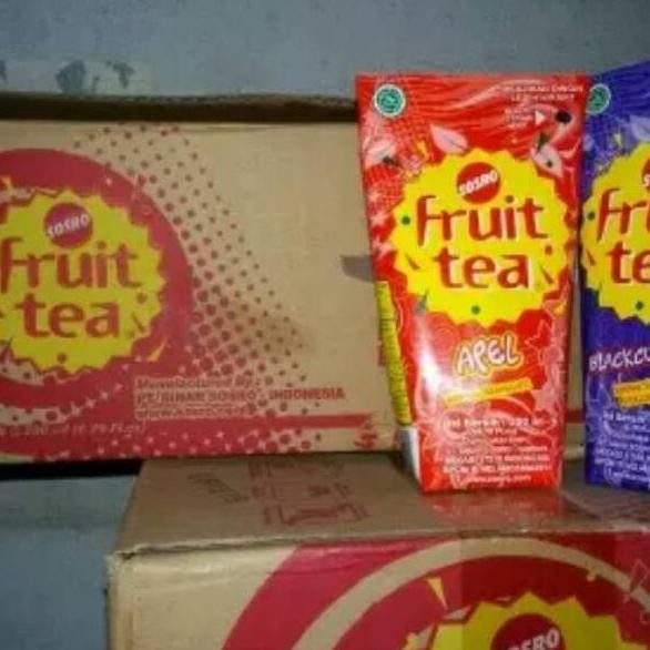 

welcome to tahuan jaya FRUIT TEA 200 ML khusus Instant