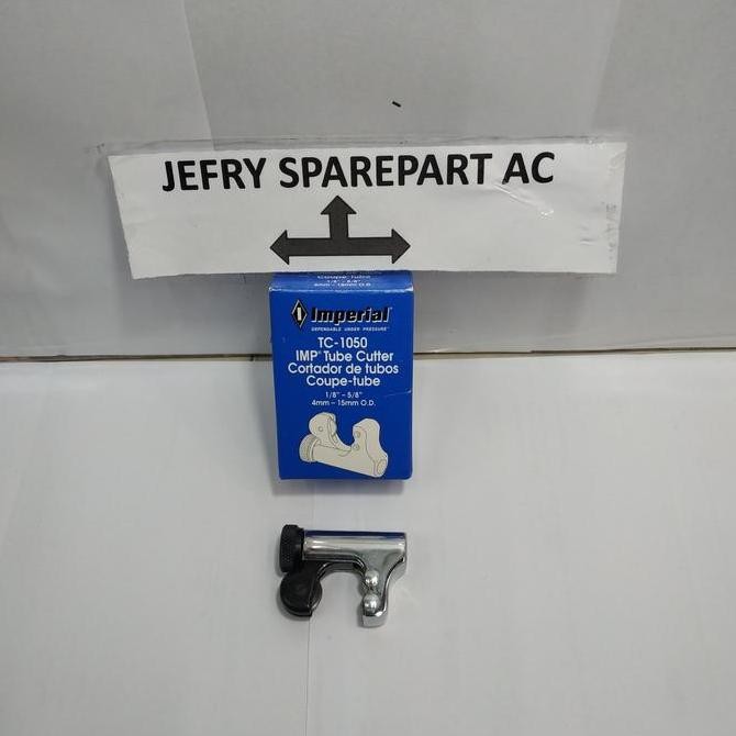 

Tubing Cutter Tube Cutter Imperial Tc 1050 Cutting Pipa Tembaga
