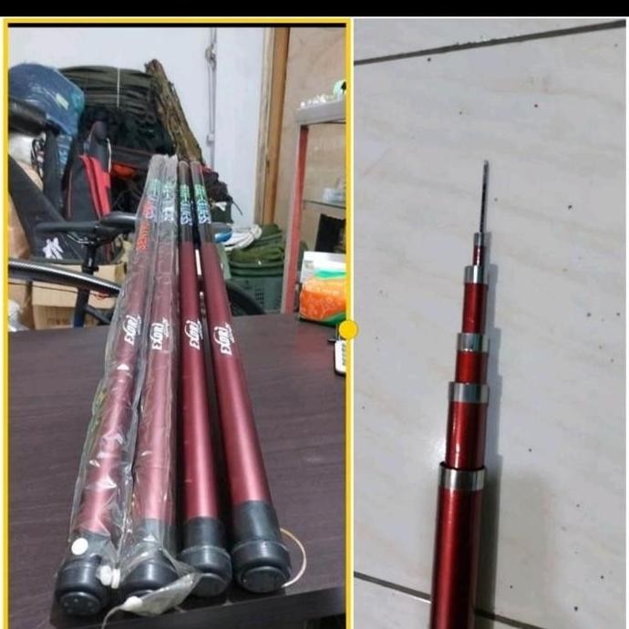 tegek gabus atau joran dudul panjang 7meter sentio exori