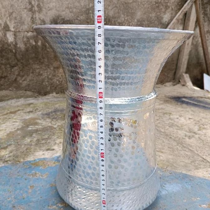 Dandang Mini Seeng Kecil Almunium Gratis Kukusan Bambu / Kitchenware