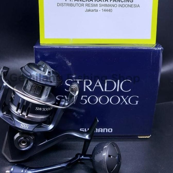 Reel Shimano STRADIC SW 5000XG NEW 2020