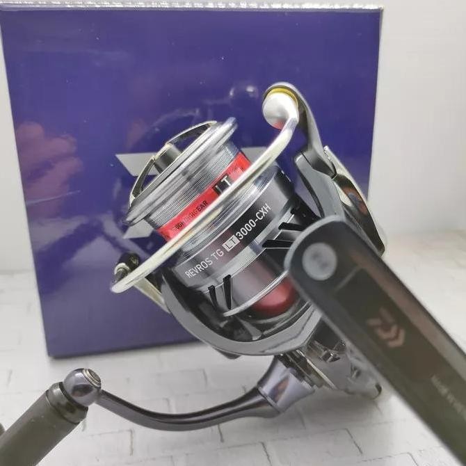 Reel Spinning Daiwa REVROS TG LT 3000-CXH