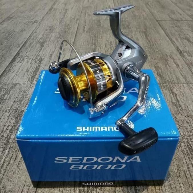 Reel Shimano Sedona FI 8000 Original Garansi Resmi Shimano