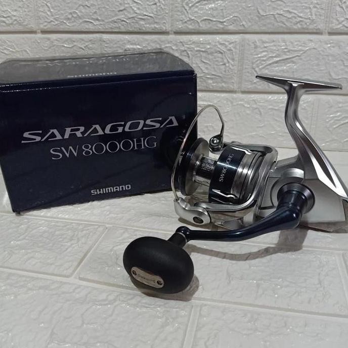 Reel Shimano SARAGOSA SW 8000HG NEW 2020