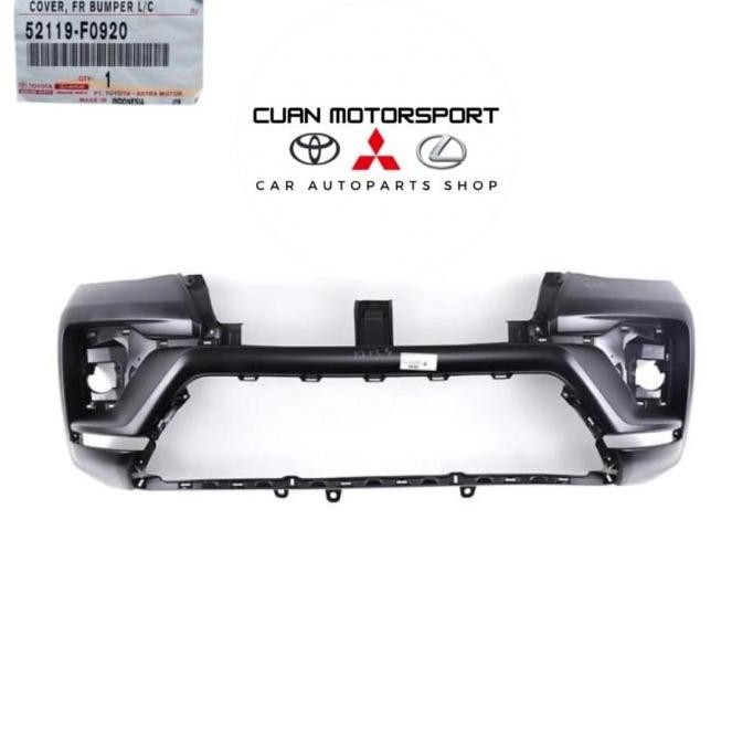 Bumper Depan Fortuner Gr Sport 2021 Original Toyota