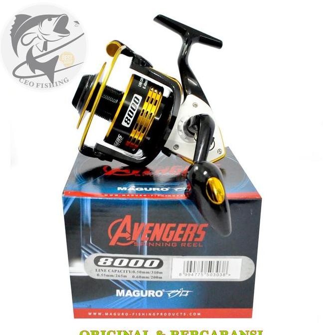 Reel Maguro Avenger Avengers Pilih Ukuran 1000-8000